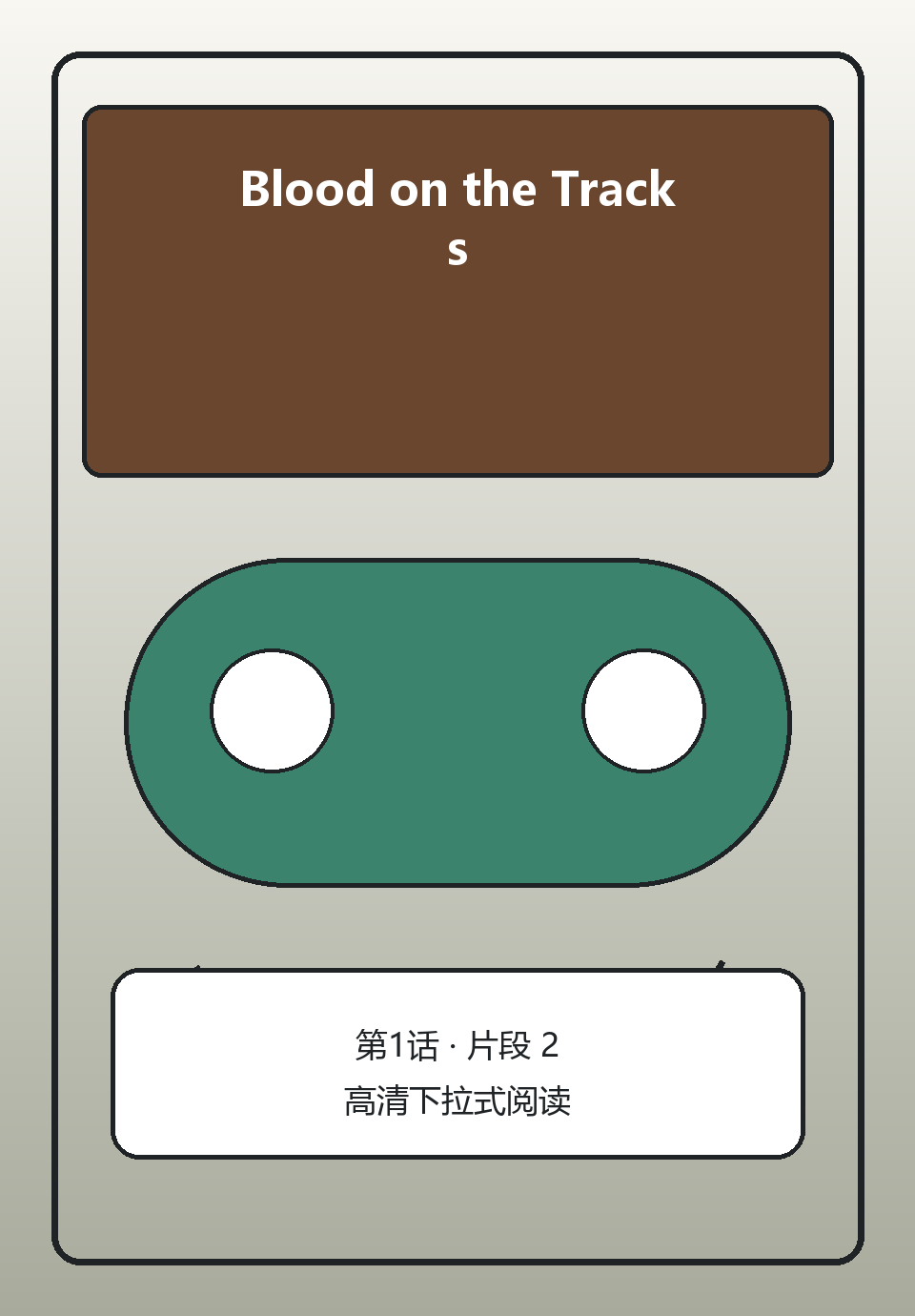 Blood on the Tracks第1话第2页